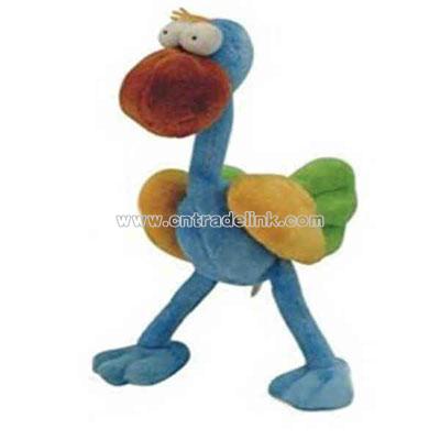 Fluffy cute flexible toy