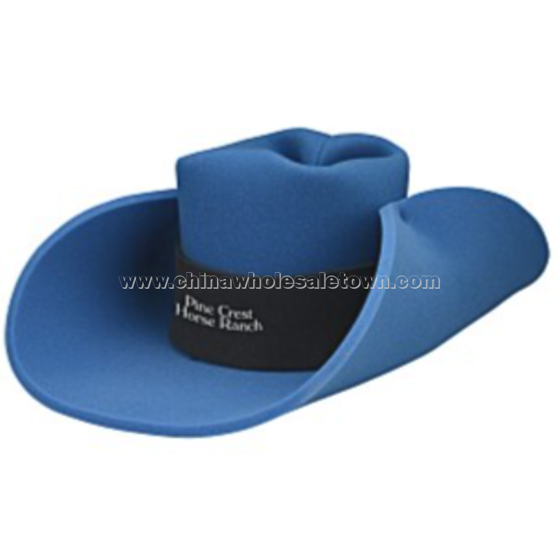 Foam 50 Gallon Cowboy Hat