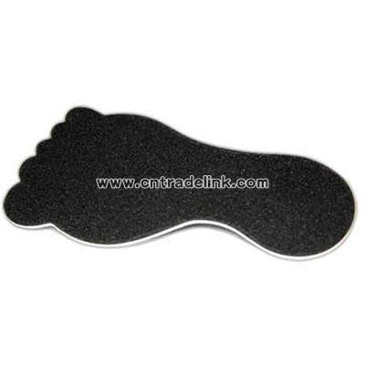 Foam core salon style emery board