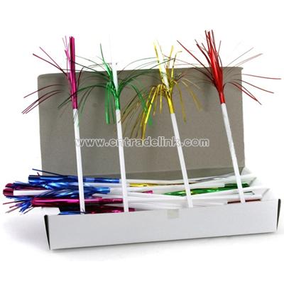 Foil Party Straws