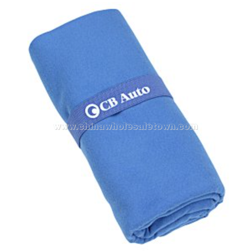 Fold-Away Absorbent Towel