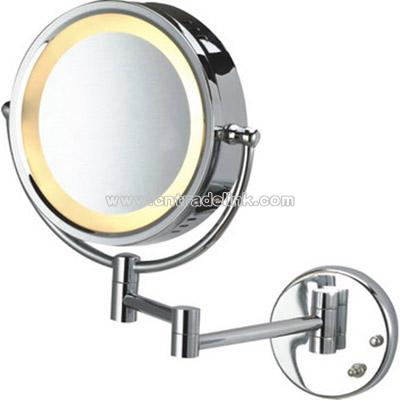 Foldable Cosmetic Magnifier Mirror