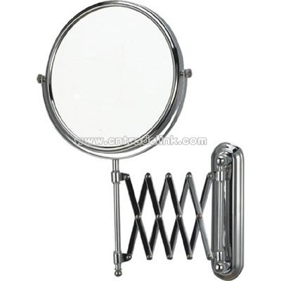 Foldable Cosmetic Magnifier Mirror