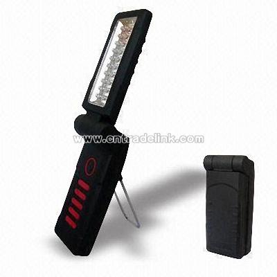 Foldable LED Work Light with 30 LEDs