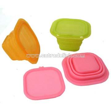 Foldable Lunch Box