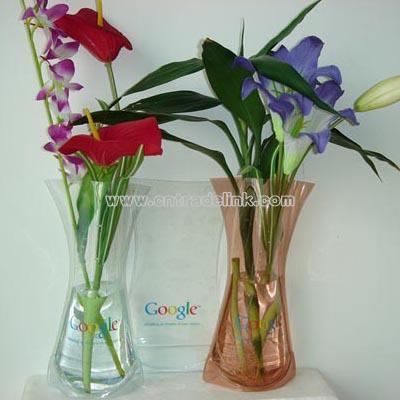 Foldable PVC Vase