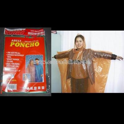 Foldable Poncho