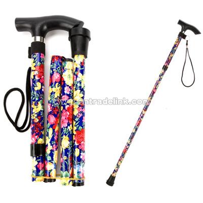Foldable Walking Stick