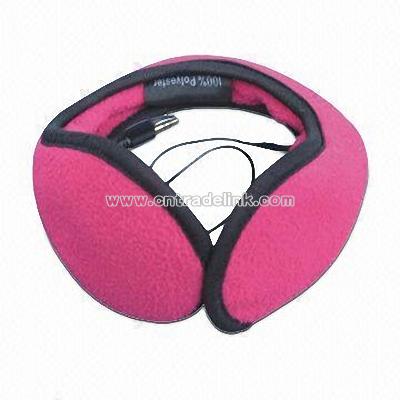 Foldable Wired Headphone with Warmer