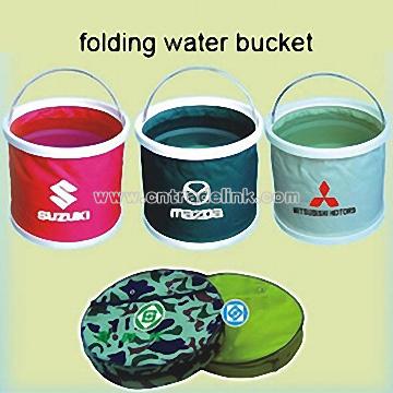 Foldaway Water Bucket