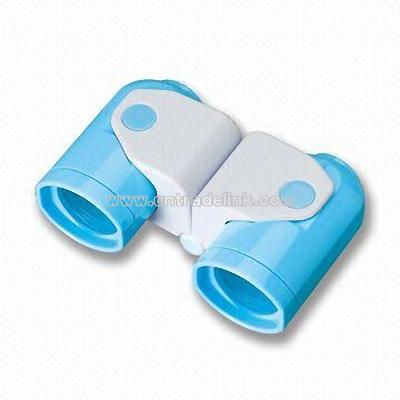 Folded Binoculars