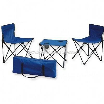 Folding Camping Set with Bag