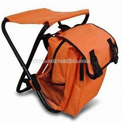 Folding Camping Stool with Backpack