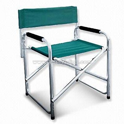 Folding Chair with Steel Tube Framework