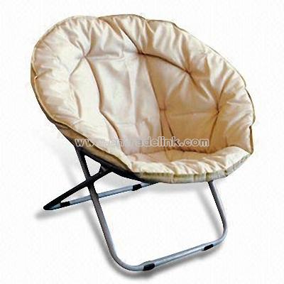 Folding Round Resting Chair