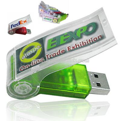 Folding USB Flash Drive