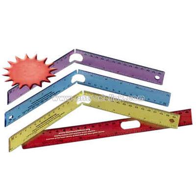 Folding ruler, 12
