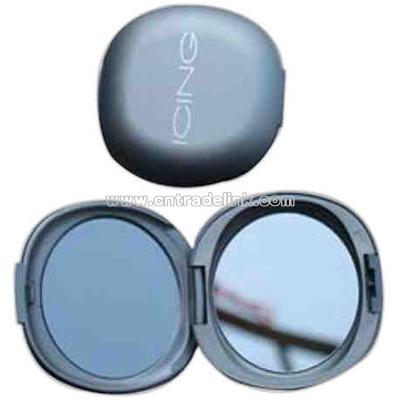 Folding two sides mirror