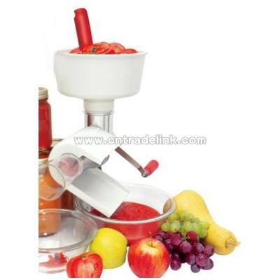 Food Strainer and Sauce Maker