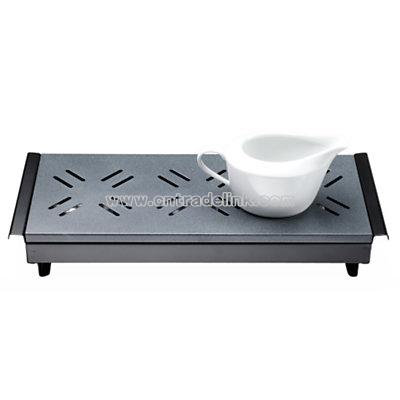 Food Warmer with 3 candles