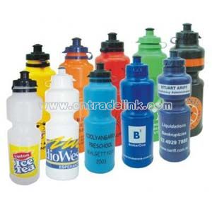 Food grade plastic promotional bottles for all sporting occasions