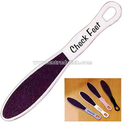Foot file