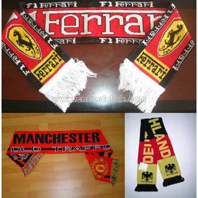 Football Fan Scarf