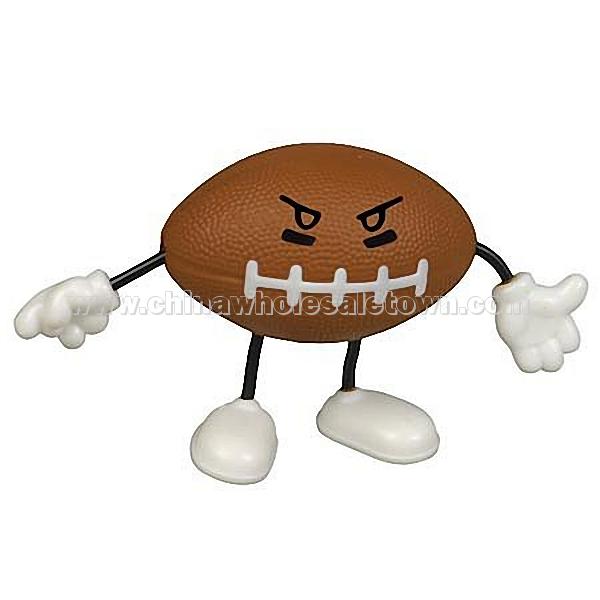 Football Figure Stress Ball