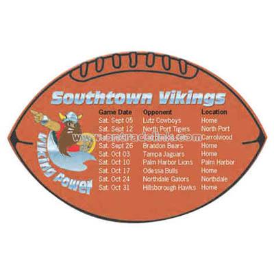Football Schedule Magnet Calendar