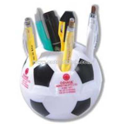 Football Shaped Pen Holder