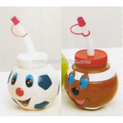 Football Sipper Cups