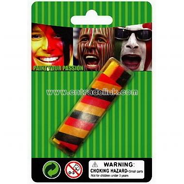 Football Supporters Face Stick with Three Optional Colors
