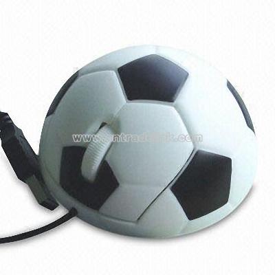 Football-shaped Optical Mouse