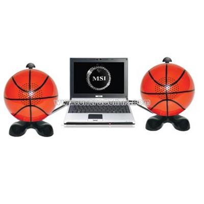 Footballs Multimedia Speaker