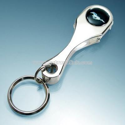 Ford Mustang Connecting Rod/ Bottle Opener Keychain
