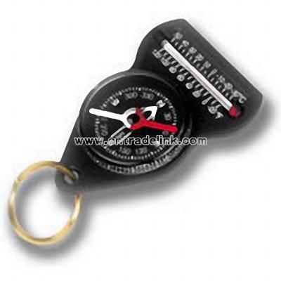 Forecaster Compass with keychain