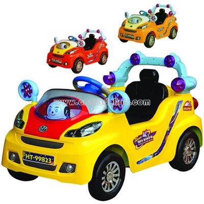 Four-Channel Contorl Baby Car