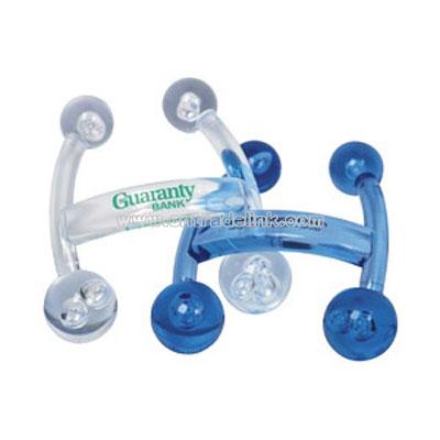Four-Point Massager Blue