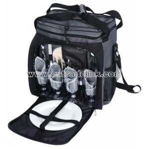 Four Setting Shoulder Picnic Pack