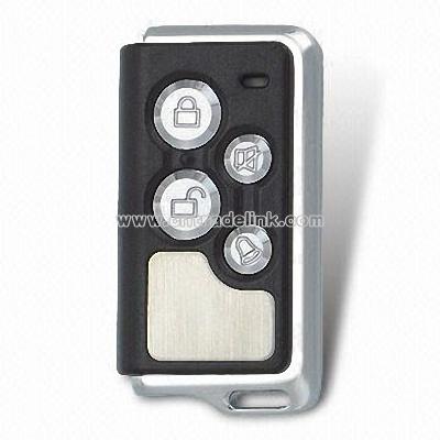 Four-button Car Alarm Remote Control