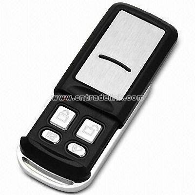 Four-button Car Alarm Remote Control