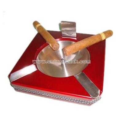 Four cigar ashtray