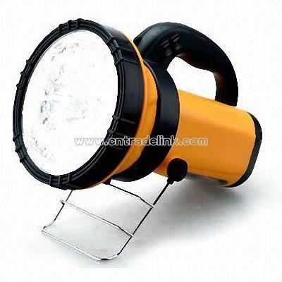 Four-in-one Rechargeable Spotlight with 30pcs LED Light