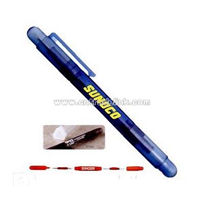 Four-in-one pen screwdriver