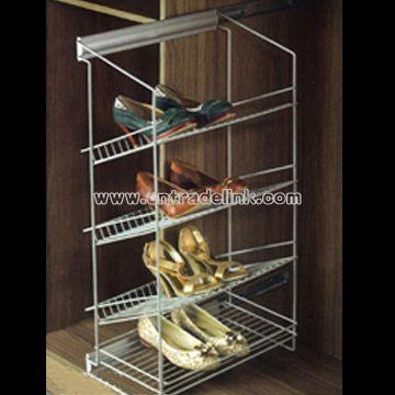 Four-layer Shoes Shelf