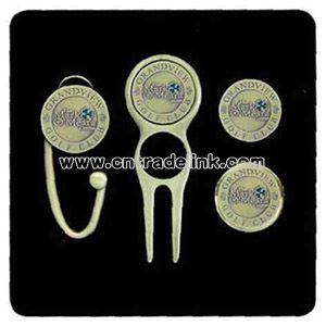 Four piece golf gift set