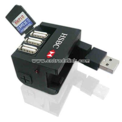 Four ports USB Hub Tower