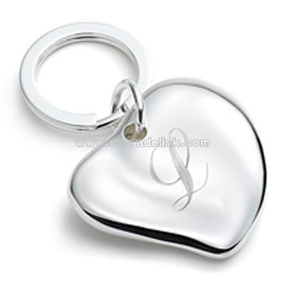 Free-Form Heart Keychain