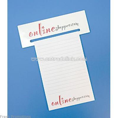 Fridge Magnet Notepad