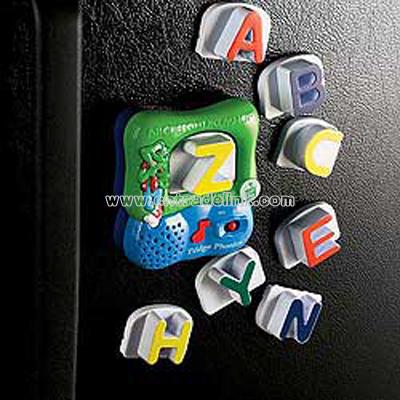 Fridge Phonics Magnetic Letter Set & Fridge Farm Magnetic Animal Set